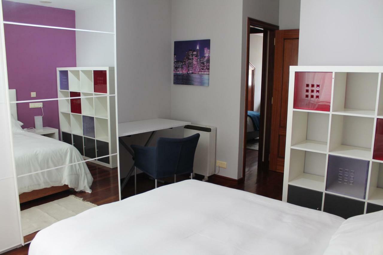 Apartmán Duplex Murgadan Padrón Exteriér fotografie
